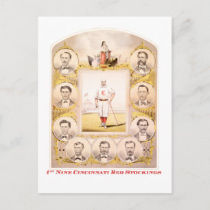 1st Nine Postcard