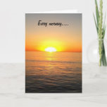 1st On My Mind-1st In My Heart-you Card at Zazzle