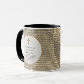 1st Ordination Anniversary Cotton- ANY CLERGY Mug (Front Left)