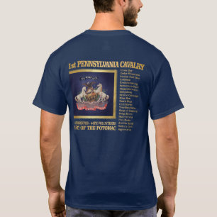 1st Pennsylvania Cavalry (BH) T-Shirt