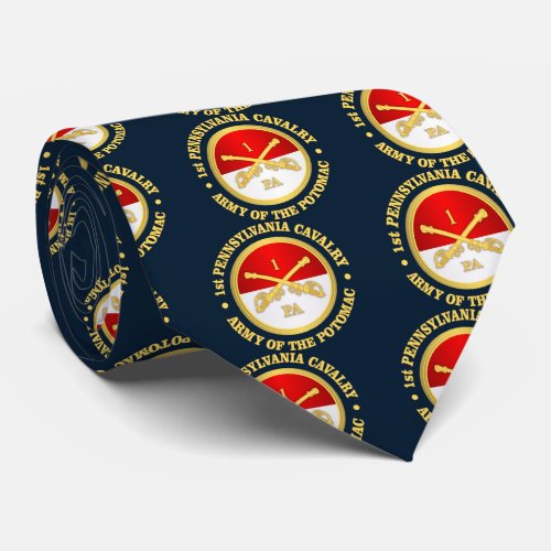 1st Pennsylvania Cavalry Neck Tie