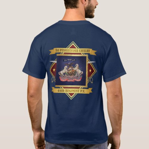 1st Pennsylvania Cavalry T_Shirt