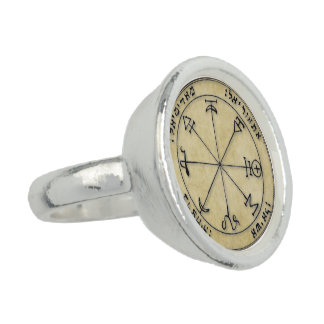 1st Pentacle of Mars for Courage & Accomplishments Ring