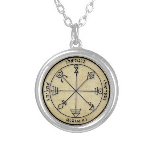 1st Pentacle of Venus FOR FRIENDSHIP Silver Plated Necklace