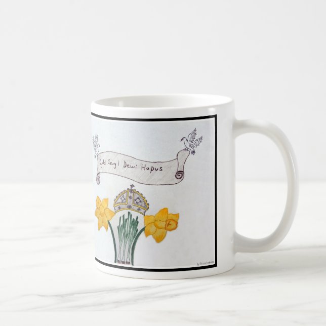 1st Pl. Eisteddfod Mug (Right)