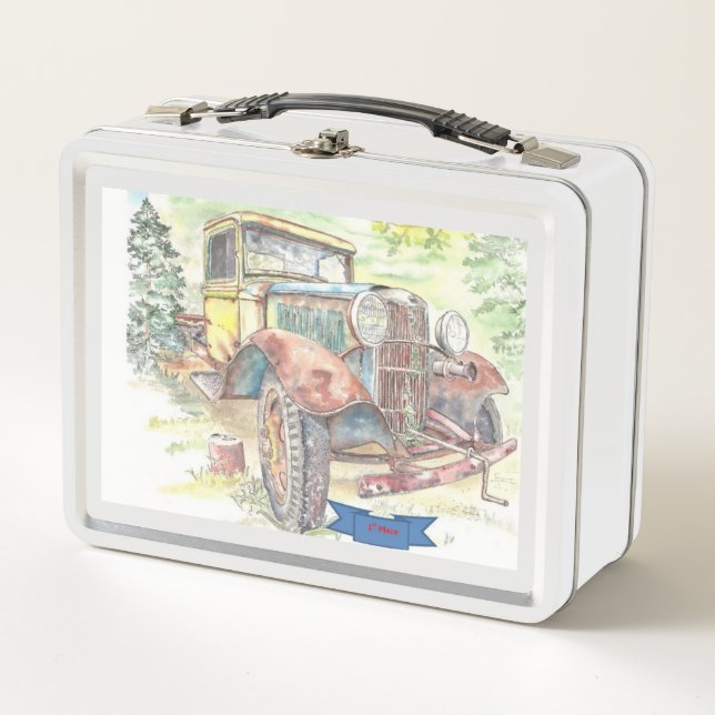 1st Place Metal Lunch Box (Front)