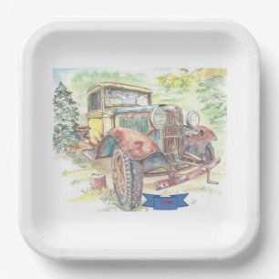 1st Place Paper Plates