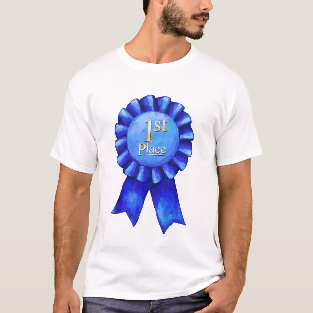 1st Place Ribbon T-Shirt (Front)