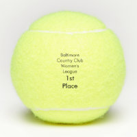  1st Place Tennis Championship