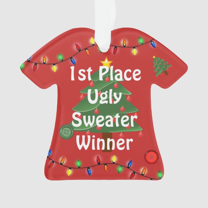 prizes for ugly christmas sweater contest