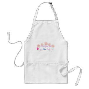 1st pregnancy adult apron