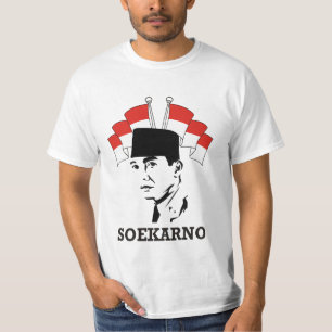 1st President of Indonesia T-Shirt