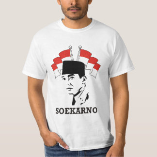 1st President of Indonesia T-Shirt