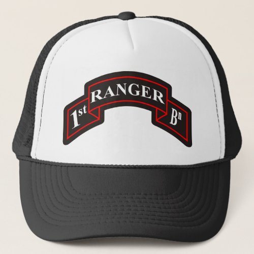 1st Ranger Battalion 75th Ranger Regiment Trucker Hat