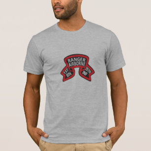 1st Ranger Bn (Old Style) T-shirts