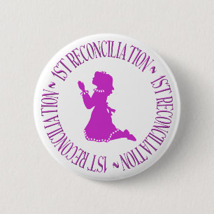 1st Reconciliation - Confession Button