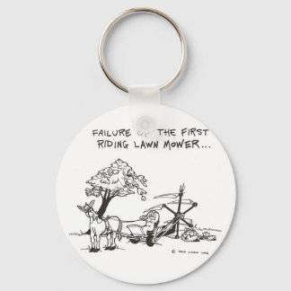 1ST RIDING LAWN MOWER KEY CHAIN