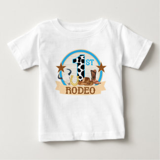 1st Rodeo first birthday Baby T-Shirt