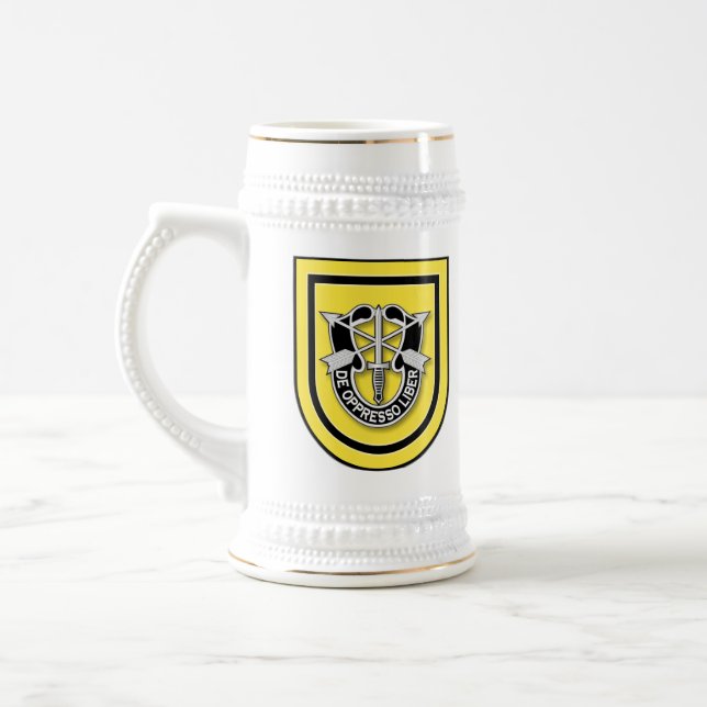 1st SFG-A 4 Beer Stein (Left)
