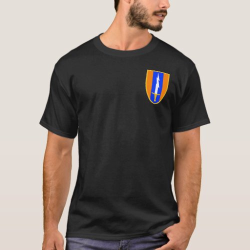 1st Signal Brigade Shoulder Patch T_Shirt