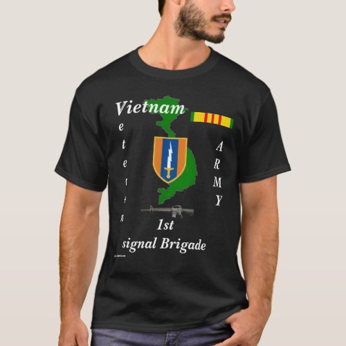 1st Signal Brigade T_Shirt