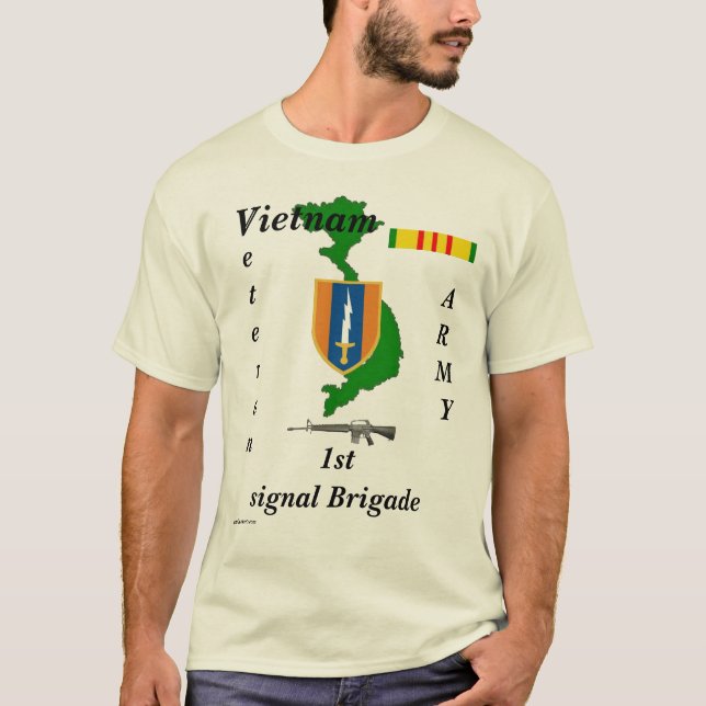 1st Signal Brigade-T T-Shirt (Front)