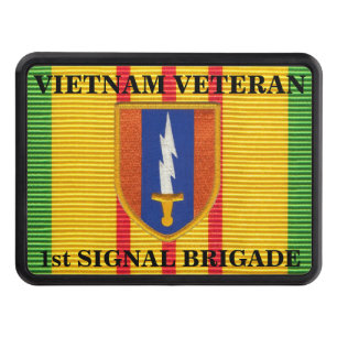 1st Signal Brigade VSM Ribbon Hitch Cover
