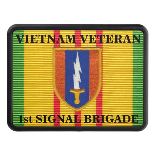 1st Signal Brigade VSM Ribbon Hitch Cover
