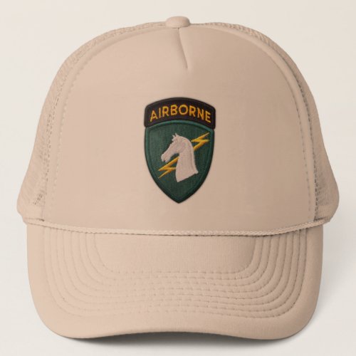 1st SOCOM Special Ops Veterans Vets patch Trucker Hat