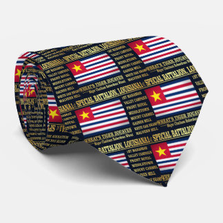 1st Special Battalion, Louisiana Infantry (BA2) Tie