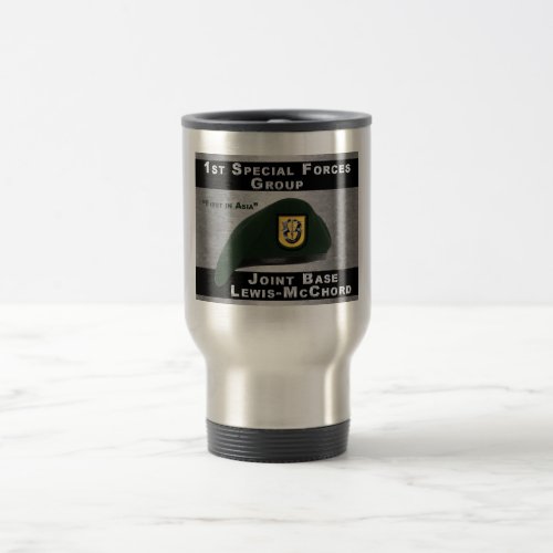 1st Special Force Group Travel Mug
