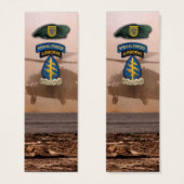 1st Special Forces Green Berets Flash Bookmarkers (Front & Back)