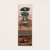 1st Special Forces Green Berets Flash Bookmarkers (Back)