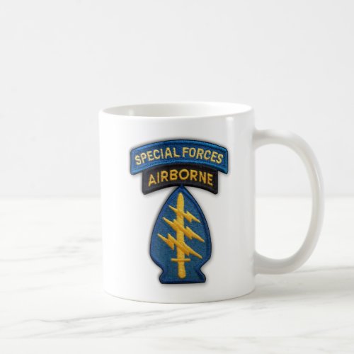 1st special forces green berets veterans iraq Mug