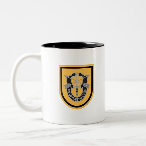 1st Special Forces Group 1st SFG Two_Tone Coffee Mug