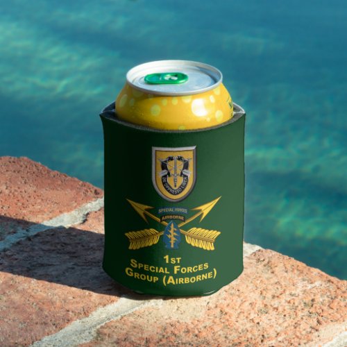 1st Special Forces Group Airborne    Can Cooler