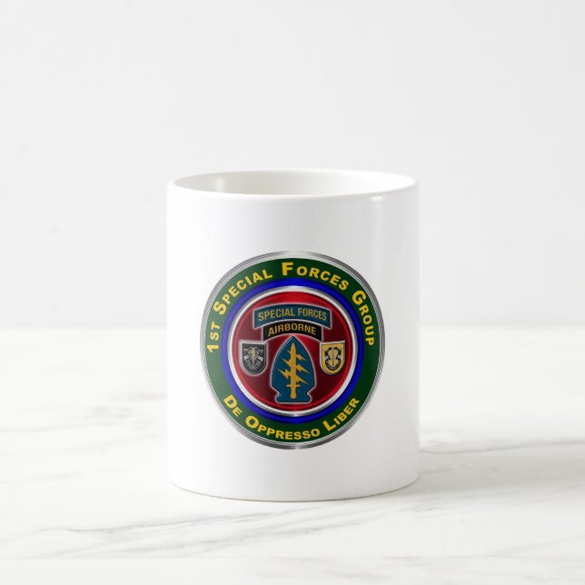 1st Special Forces Group Airborne Coffee Mug (Center)