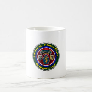 1st Special Forces Group Airborne Color Morph Mug