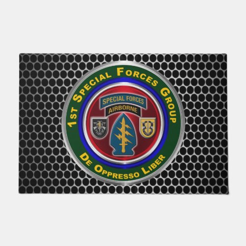 1st Special Forces Group Airborne  Doormat