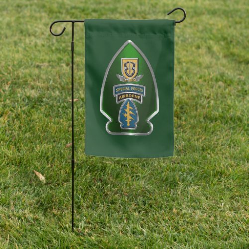 1st Special Forces Group Airborne  Garden Flag