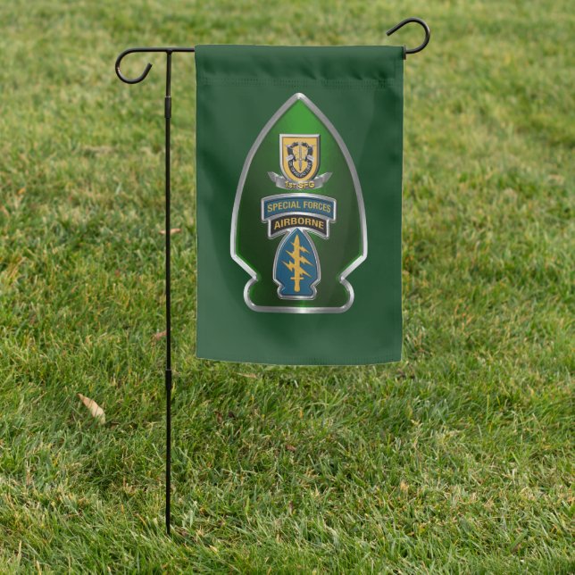 1st Special Forces Group (Airborne)  Garden Flag (In SItu)