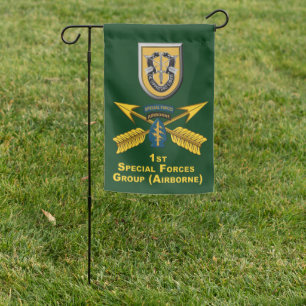 1st Special Forces Group (Airborne) Garden Flag