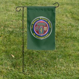 1st Special Forces Group (Airborne) Garden Flag