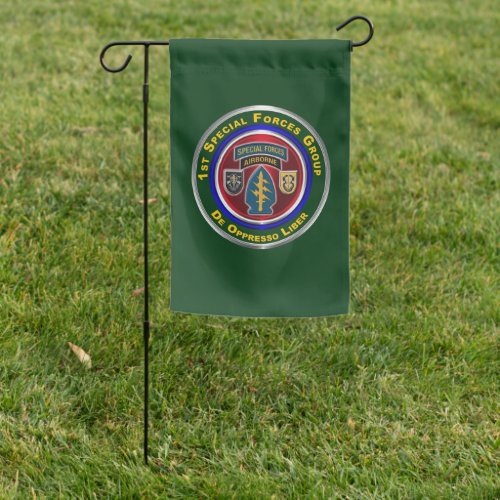 1st Special Forces Group Airborne  Garden Flag