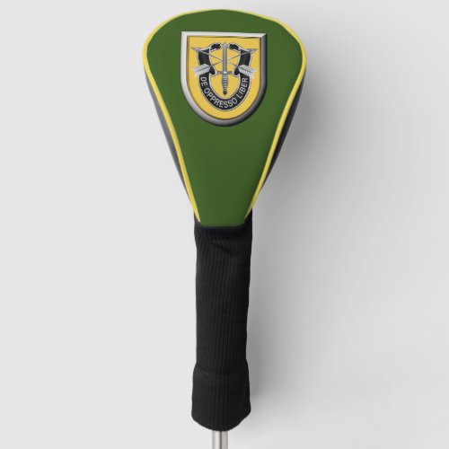 1st Special Forces Group Airborne  Golf Head Cover