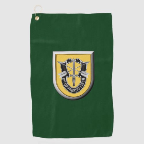 1st Special Forces Group Airborne Golf Towel