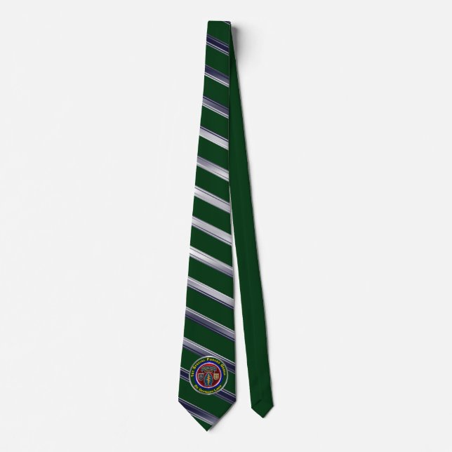 1st Special Forces Group Airborne Neck Tie (Front)