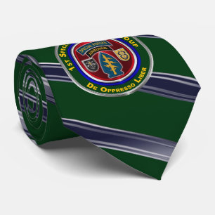 1st Special Forces Group Airborne Neck Tie