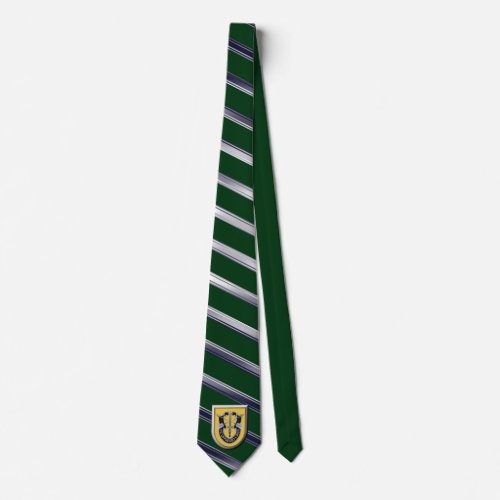 1st Special Forces Group Airborne   Neck Tie