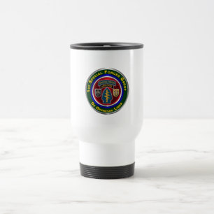 1st Special Forces Group Airborne Travel Mug